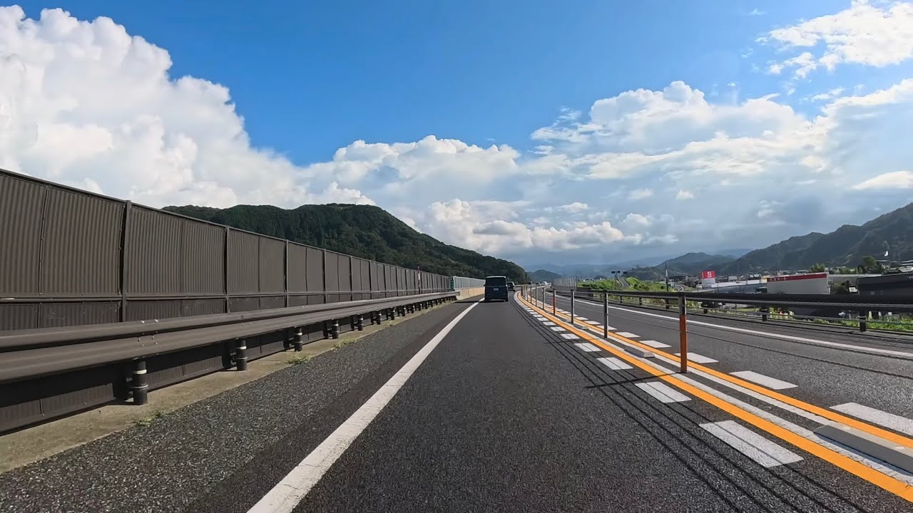 【4K HDR】E29鳥取道 全線前方展望・鳥取IC→佐用JCT・おまけ（E2A揖保川PA）
