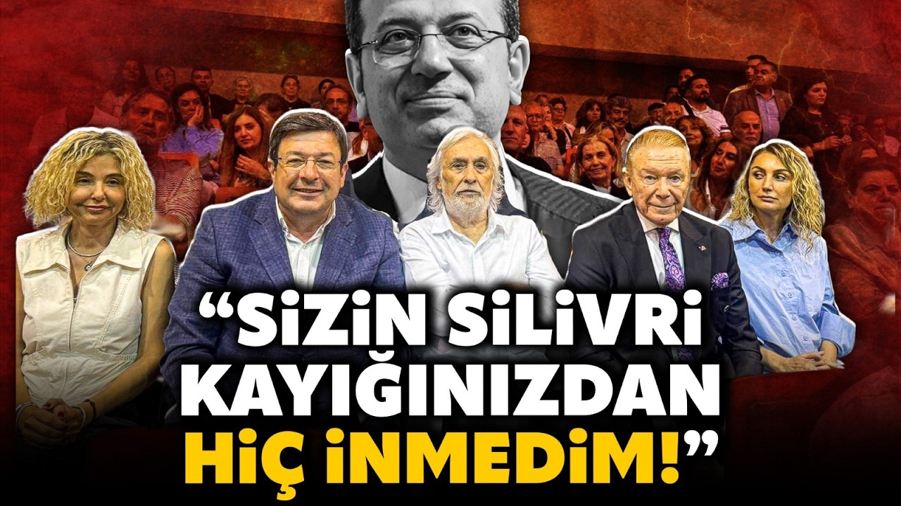 Mahkemeye damga vuran diyalog! İmamoğlu, Uğur D&uuml;ndar ve M&uuml;jdat Gezen'i g&ouml;r&uuml;nce bakın ne yaptı!