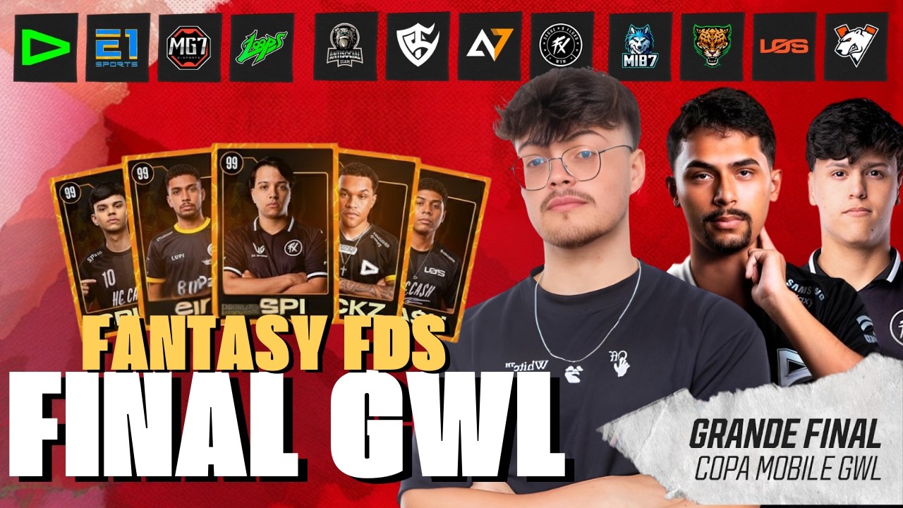 🏆FINAL GWL LOUD E FLUXO ON!🏆🔴 #freefire AO VIVO 🔴#loud #fluxo IZUKI.X