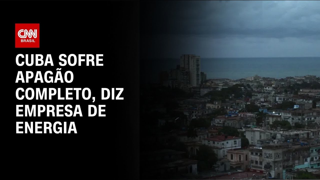 Cuba enfrenta apag&atilde;o completo em meio &agrave; escassez de combust&iacute;vel | CNN 360&deg;