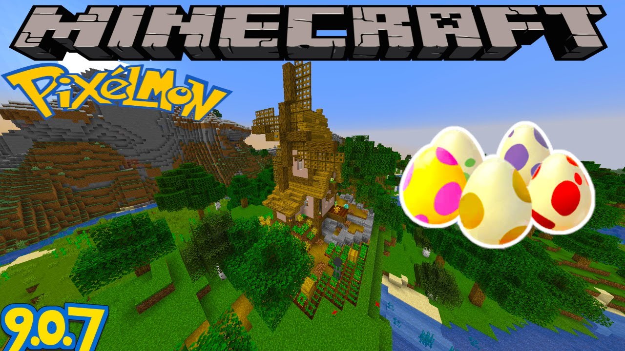 *NEW* PIXELMON MOD DAY CARE UPDATE - MINECRAFT 1.16.5 (MOD SHOWCASE) REFORGED VERSION 9.0.7