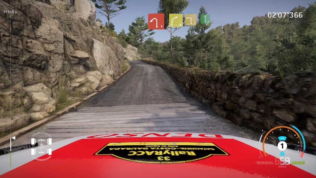 WRC Generations – The 西班牙最終冠軍賽完整路線😿表現欠佳😵‍💫🏆