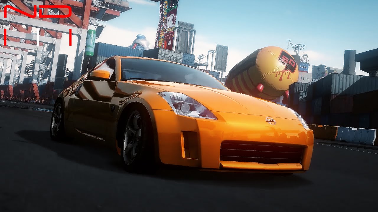 (PC) Nissan 350Z (Z33) - NFSPS Sounds