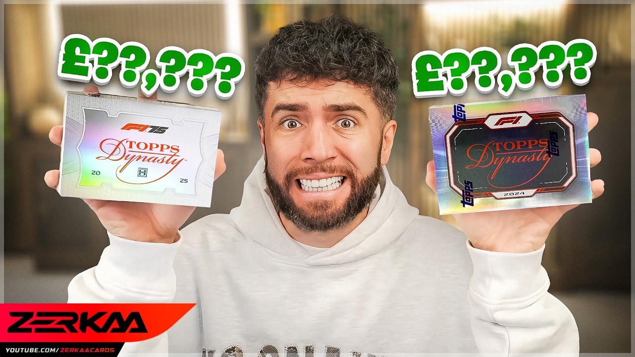 I OPENED THE MOST EXPENSIVE FORMULA 1 BOXES!