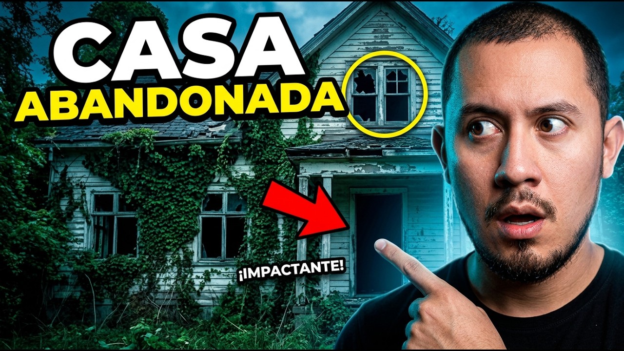 EXPLORACIÓN URBANA: ENCONTRÉ UNA CASA ABANDONADA