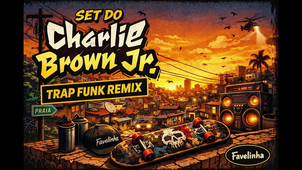 SET DO CHARLIE BROWN JR. 🔥 TRAP FUNK REMIX 2026 | SÓ OS LOUCOS SABEM, ZÓIO DE LULA, PROIBIDA PRA MIM