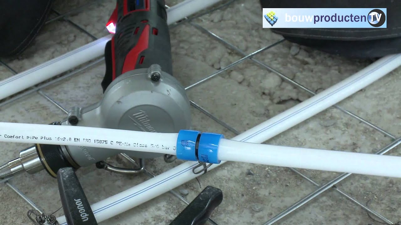 Vloerverwarmingsleiding Comfort Pipe PLUS van Uponor