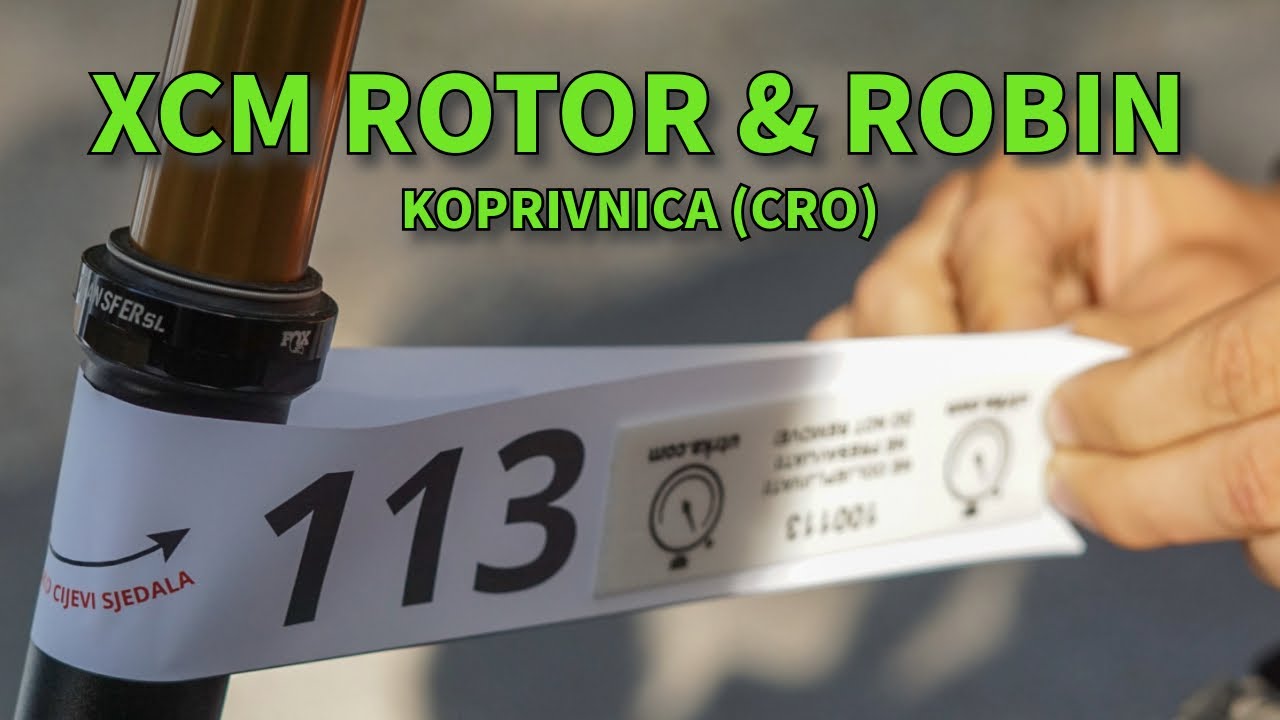 XCM Rotor & Robin in Koprivnica (Croatia) - fast, dusty & technical!