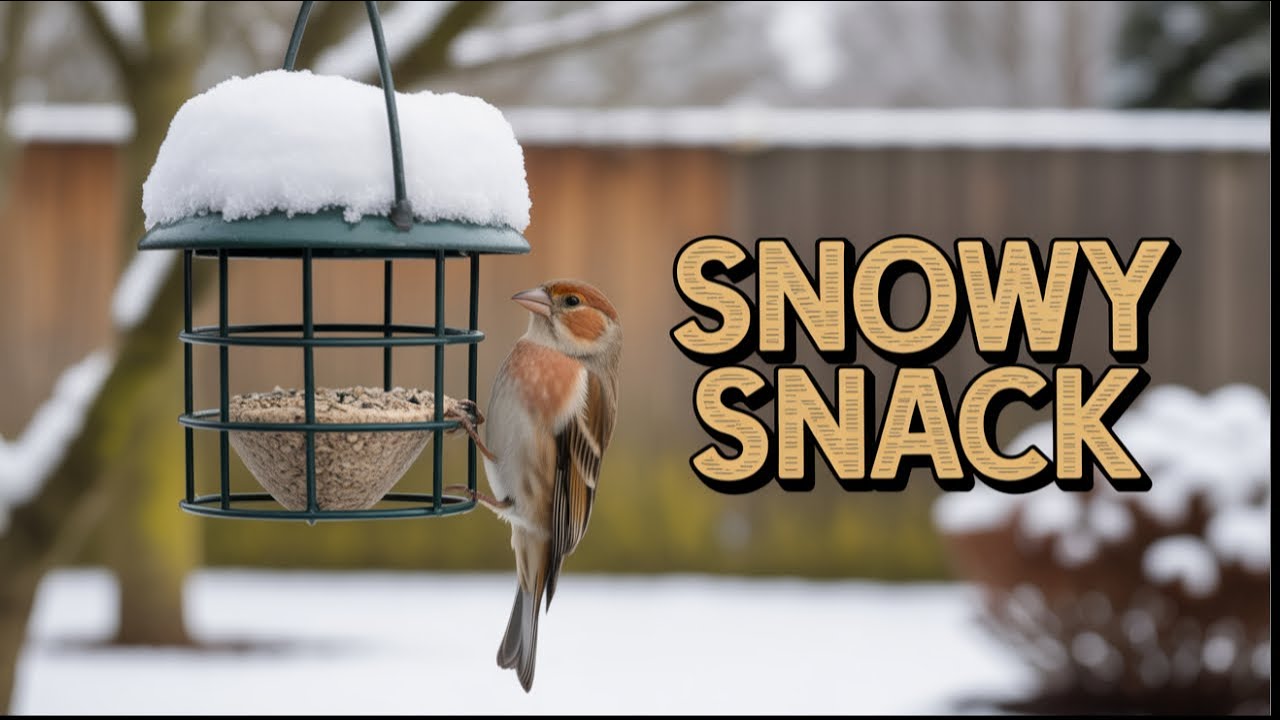The Post-Snow Day Feast: Nature’s Winter Banquet