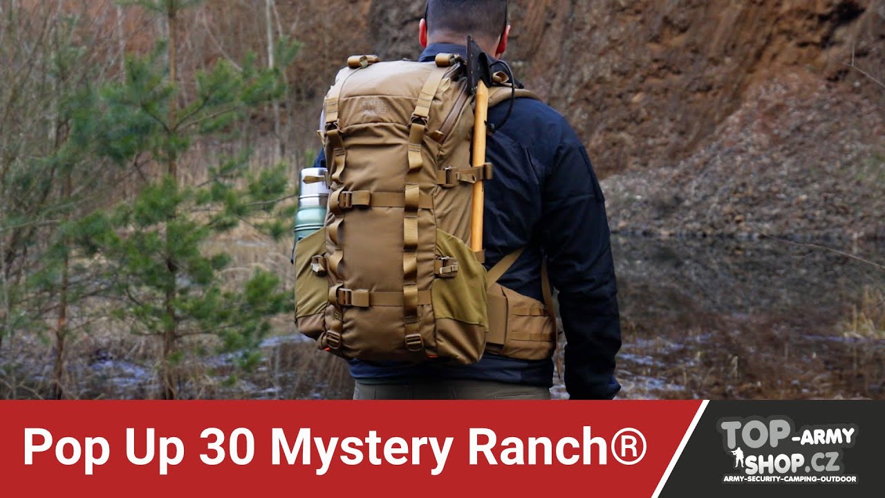 Batoh Pop Up 30 Mystery Ranch® Modulární až 