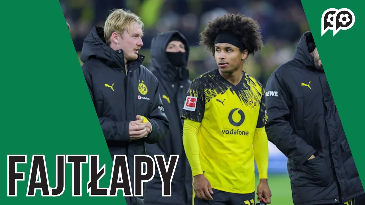 JAK WYPUŚCIĆ PROWADZENIE W KOŃCÓWCE? ZNÓW NAUCZA BORUSSIA DORTMUND