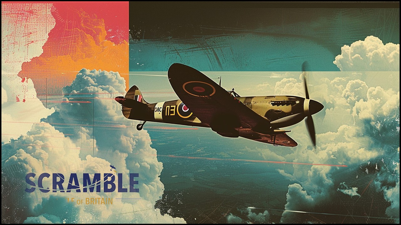 Taking on the Stuka missions in Scramble : Battle of Britain