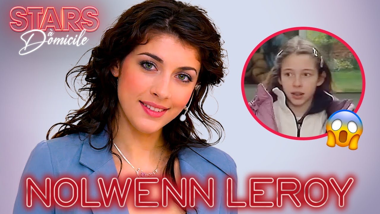 Elle quitte le plateau en larmes… Nolwenn Leroy l’attend dans son salon #ARCHIVES | Stars à Domicile