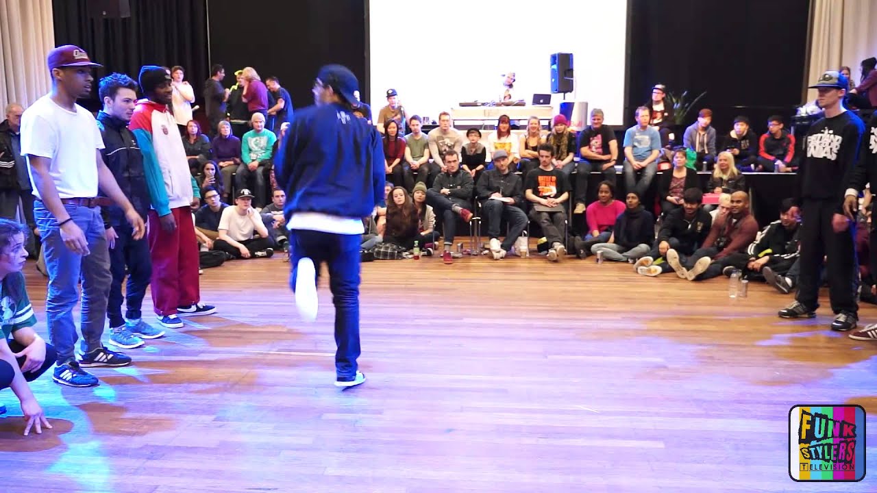 FSTV l UK Uni Champs 2014 l Crews l Semi l US Only vs Portland Undergound Pandas