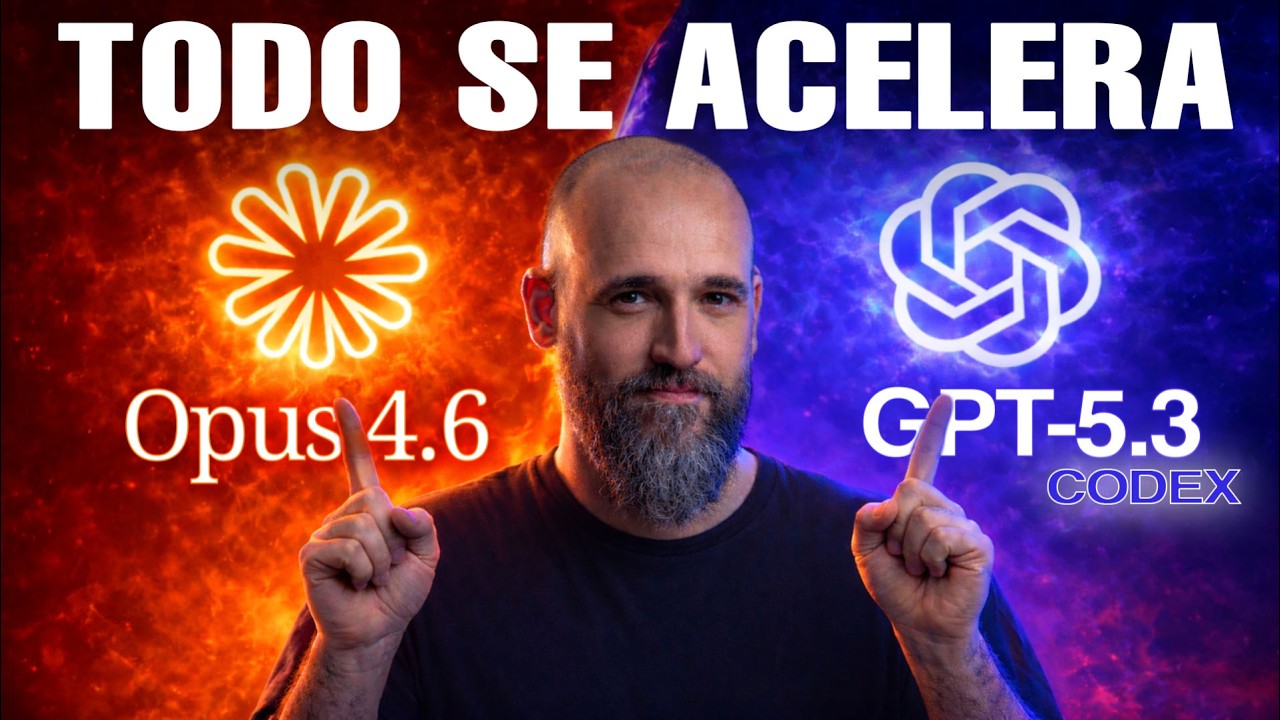 🚨 NOTICIAS IA 🚨: Anthropic lanza Opus 4.6 y OpenAI responde con GPT-5.3 Codex 💣💥