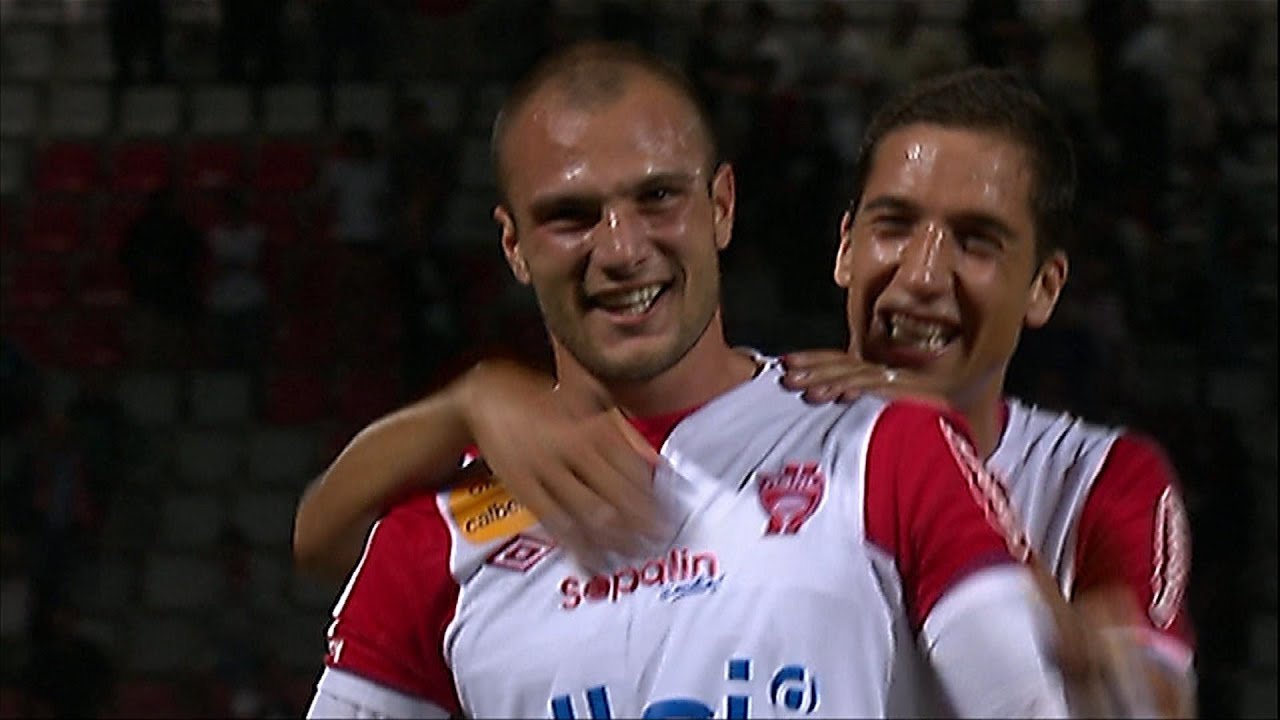 AS Nancy Lorraine - Stade Brestois 29 (1 - 0) - Highlights / 2012-13