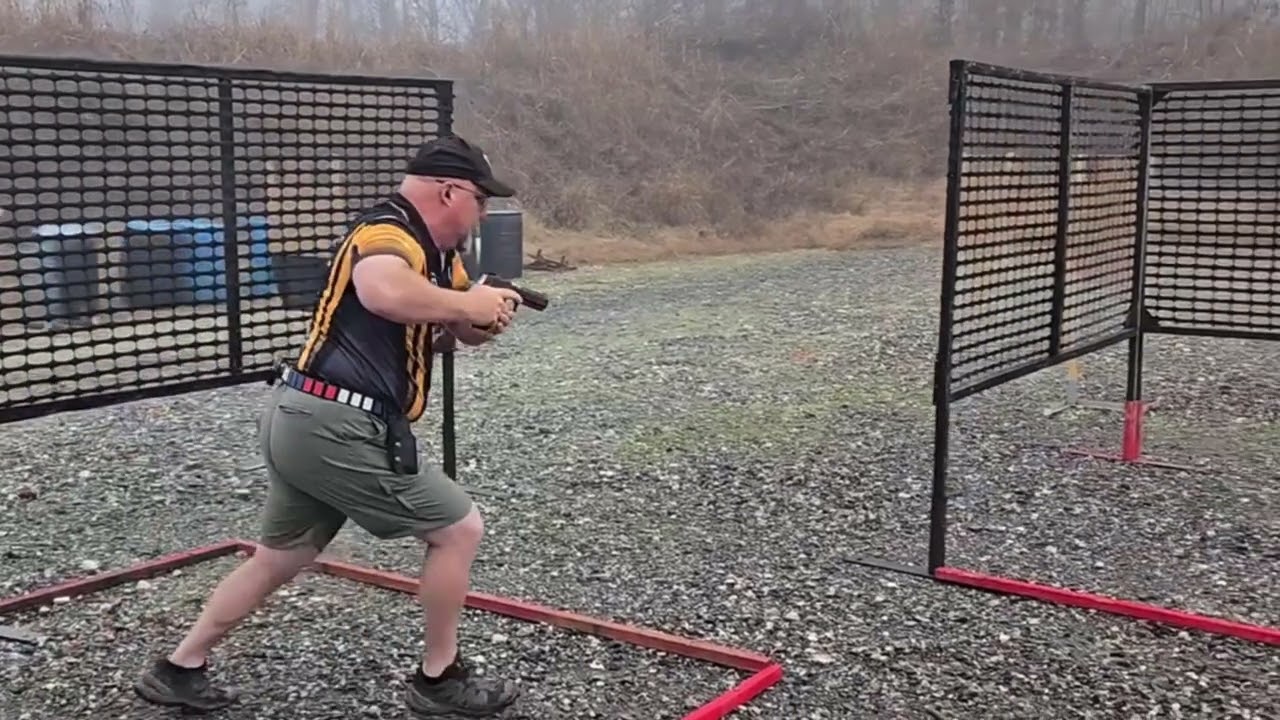 Nuggets of Knowledge with Keith USPSA classifier 25 04