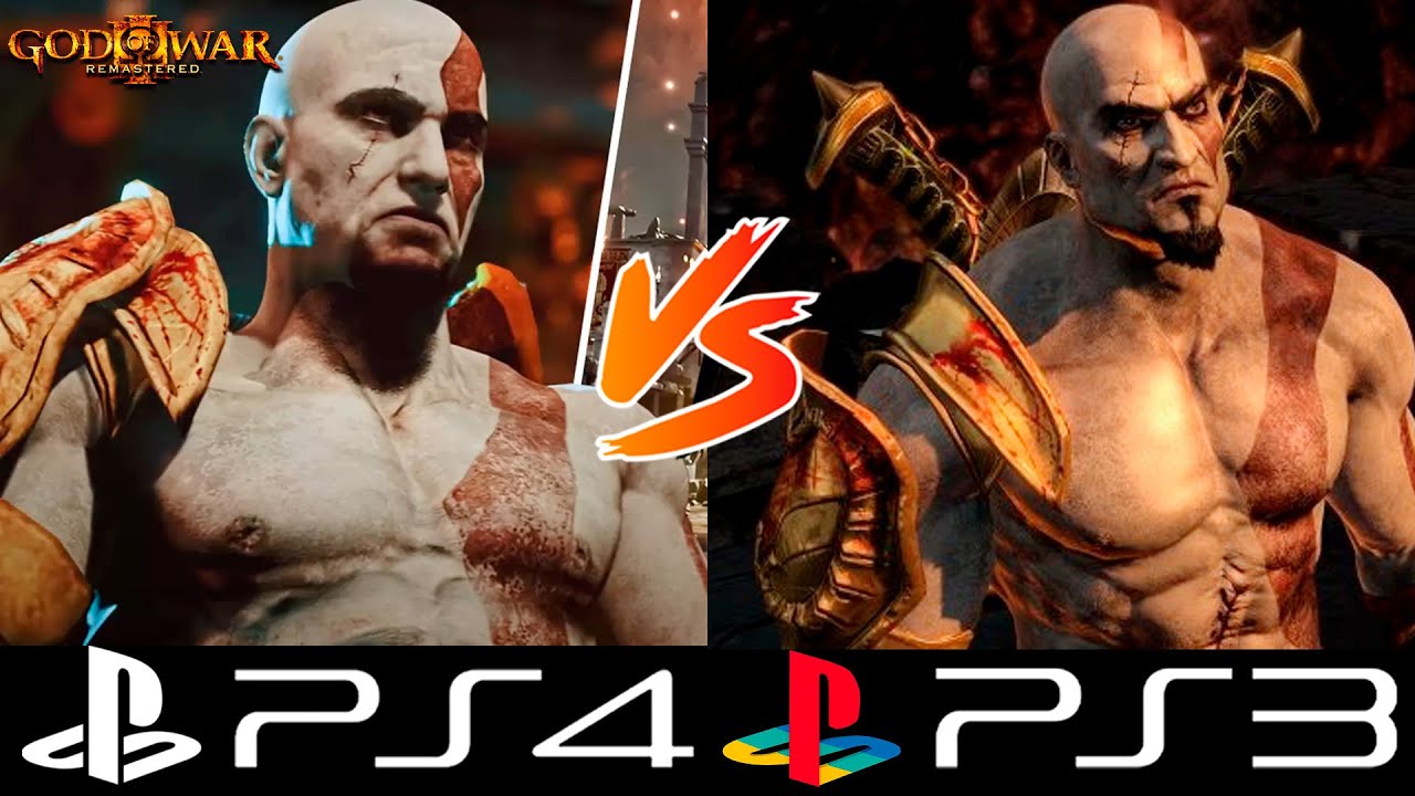 God of War 3: ¿PS3 o PS4? La Comparativa que Todo Fan Necesita Ver 🔥⚔️
