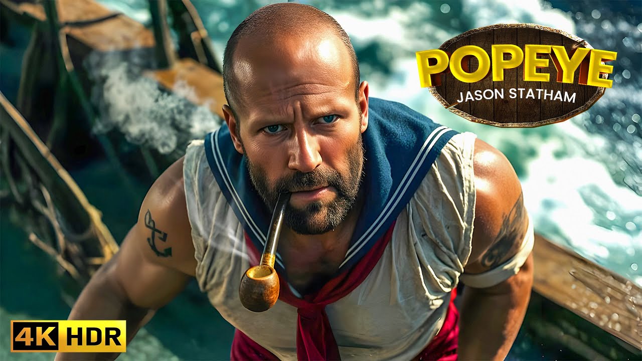 POP EYE 2  : Jason Statham | Full Action Movie Concept AI 2025 | Full Movie | 4K Ultra #actionmovies