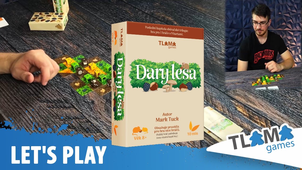 Dary lesa &ndash; Let's Play / Hran&iacute; hry