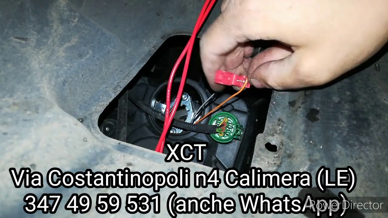 Tutorial installazione Resistenze no errore Posizioni / Diurne Fiat 500, Fiat 500L Resistenze XCT