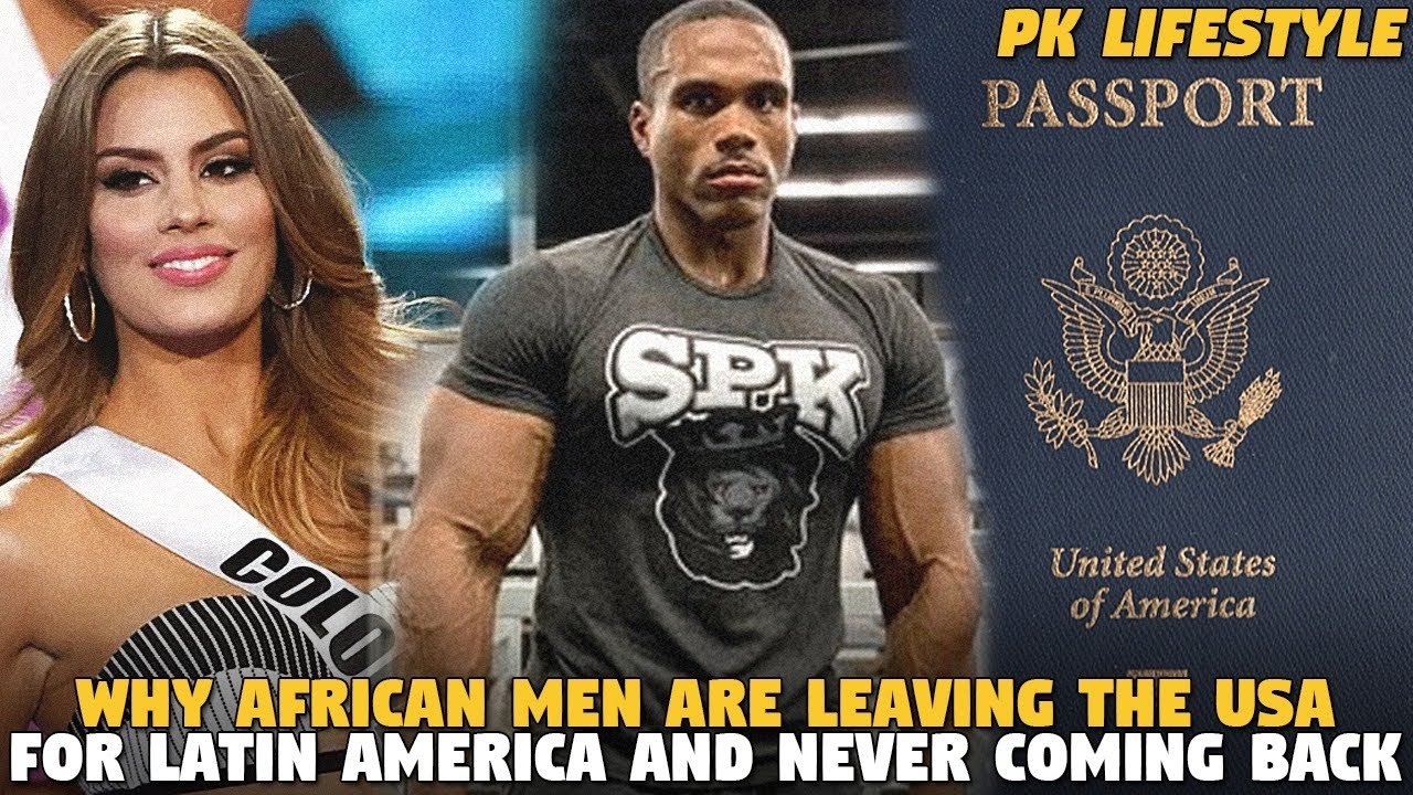 Why African American Men Are Leaving The USA  AND NEVER COMING BACK (@SPK Lifestyle )