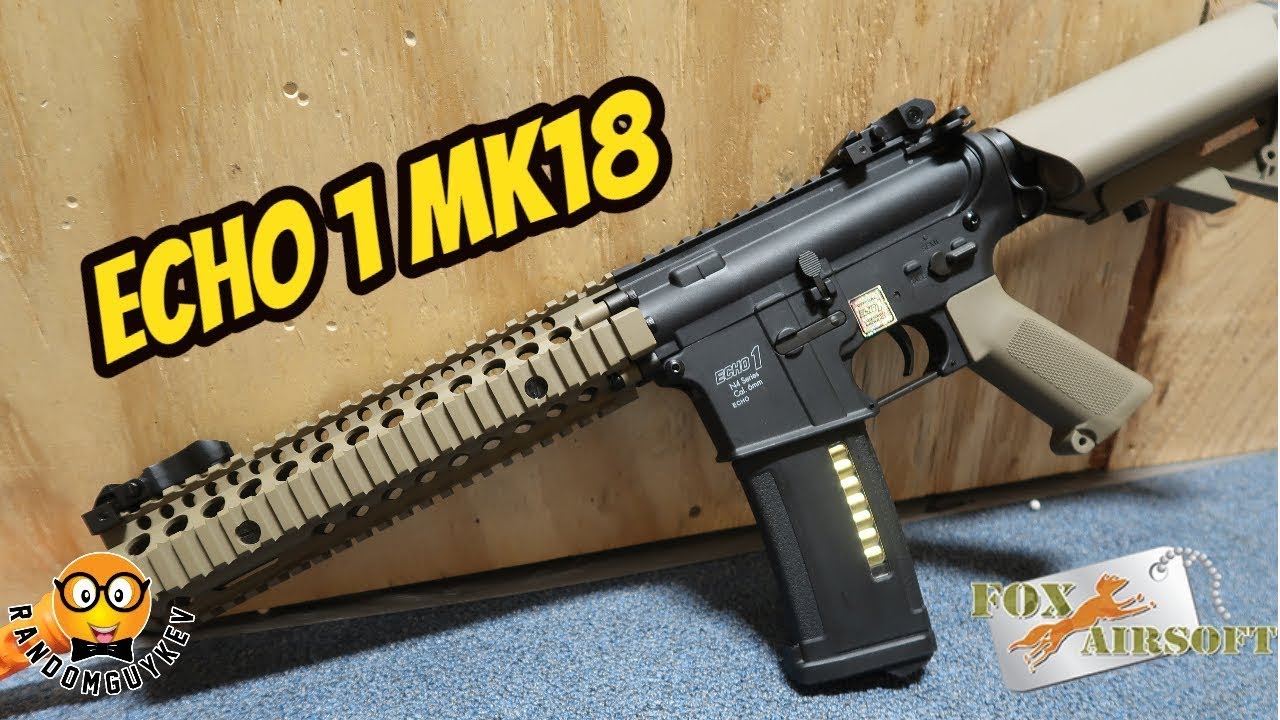 First Impression w/ the Fox Airsoft Upgrade Package