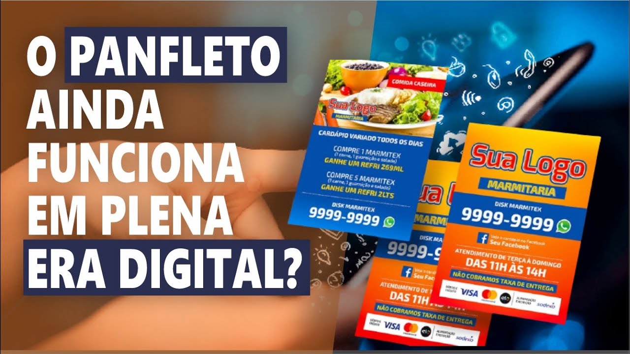 O PANFLETO AINDA FUNCIONA EM PLENA ERA DIGITAL?