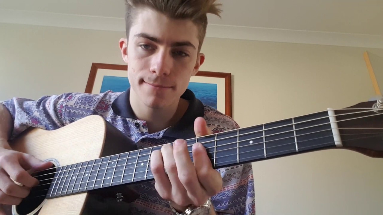 EARFQUAKE TYLER THE CREATOR GUITAR TUTORIAL FULL