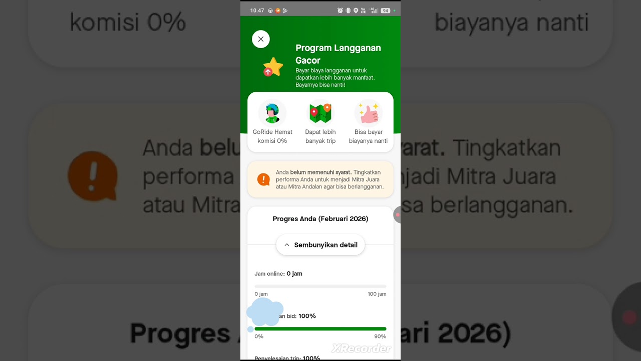 Hijrah dari goride‼️ke gosend ,gara gara goride hemat berbayar  #ojol #gojek #grab #gojek driver