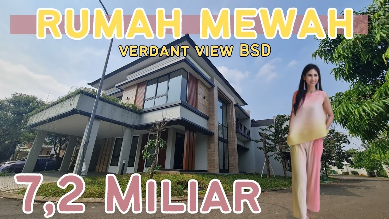 [SOLD] TANAH 300 KAYAK 500 !! LEGA BANGET !!! VERDANT VIEW BSD !!!