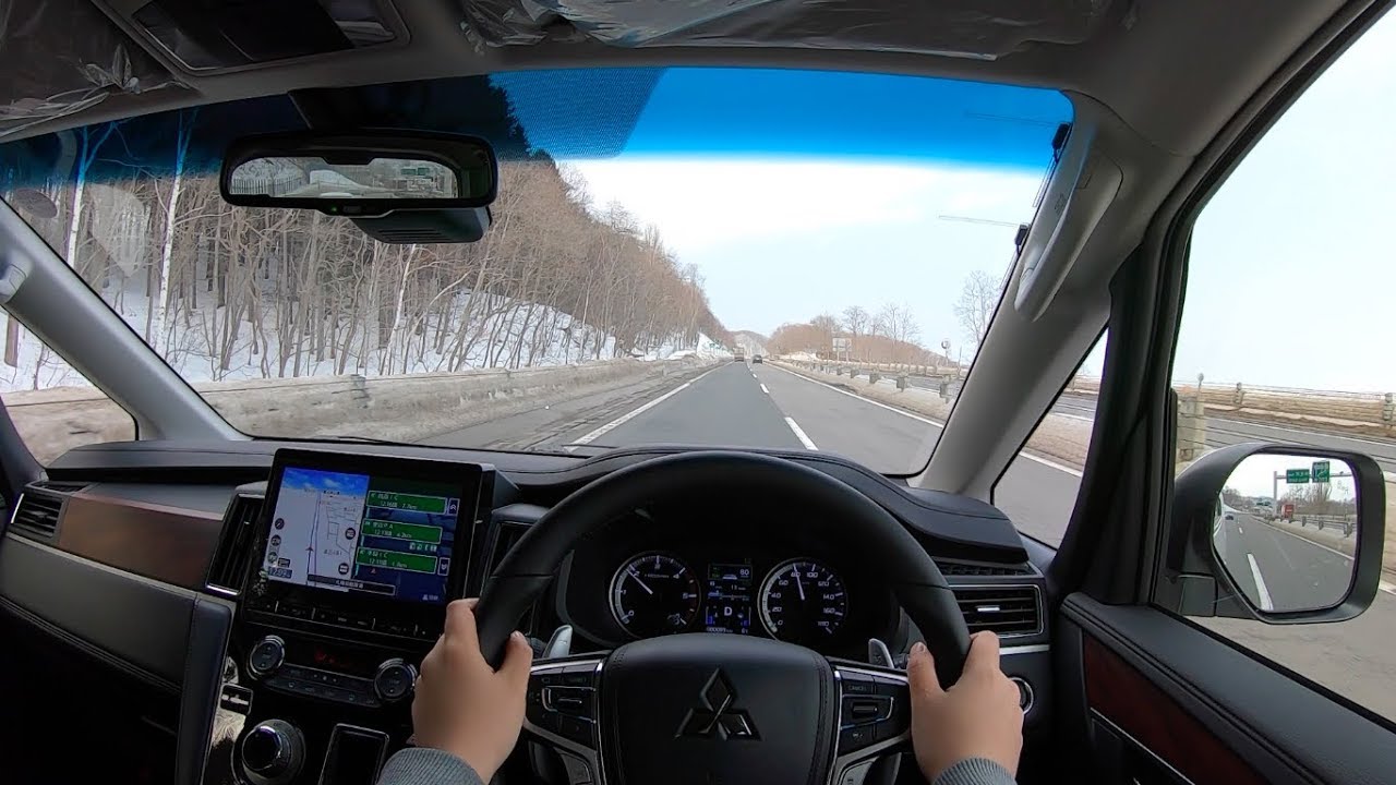 【試乗動画】2019 新型 三菱 デリカD5 G-Power Package 4WD - 市街地/高速試乗