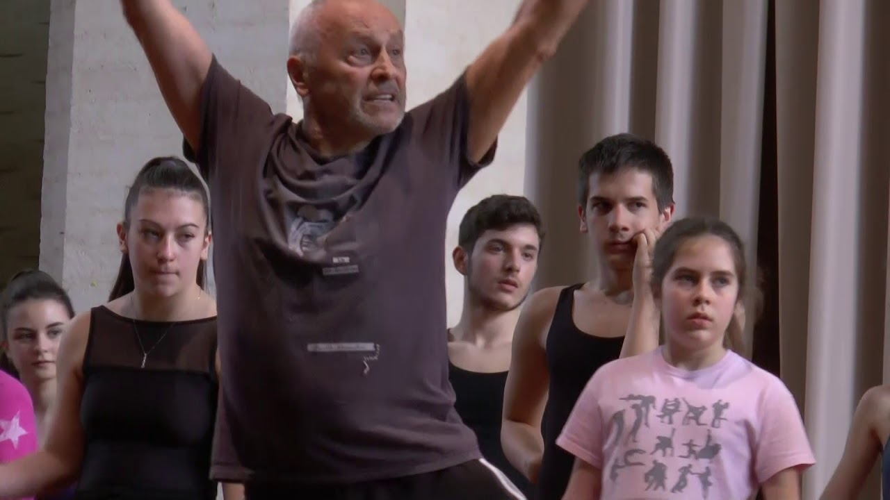 Potenza, Lucania Dance Festival con il maestro Franco Miseria