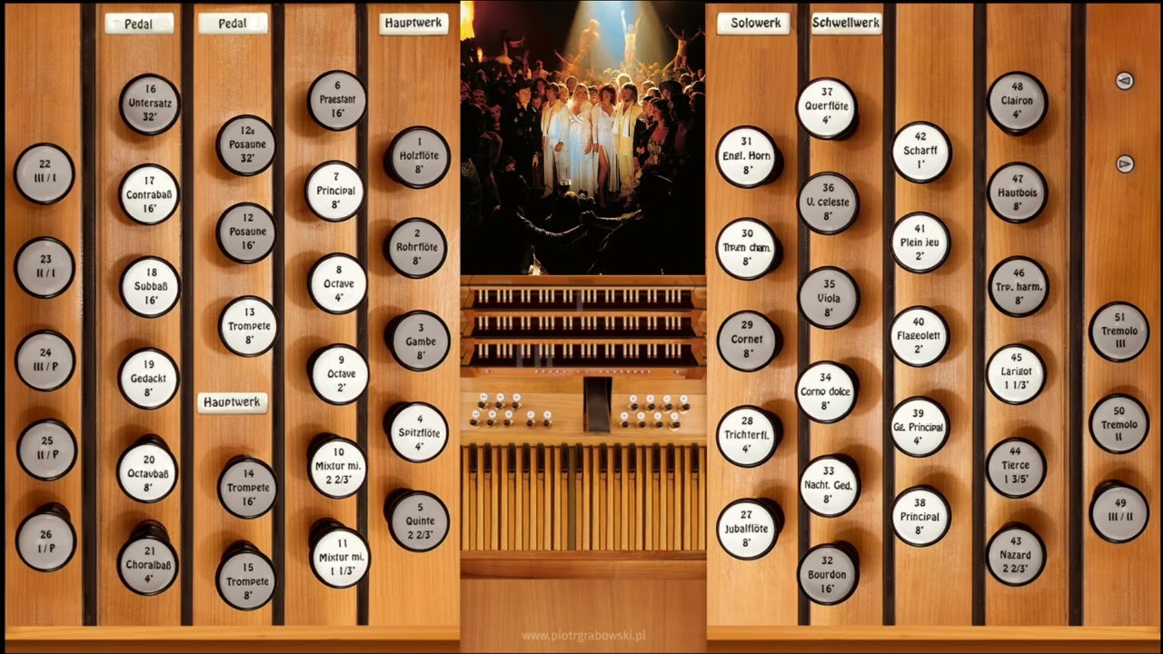 Super Trouper (ABBA)—Organ Cover