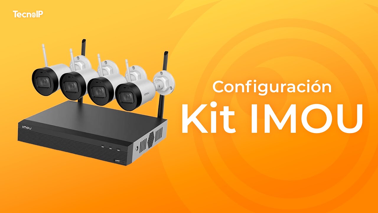 Cómo Configurar un KIT IP Imou