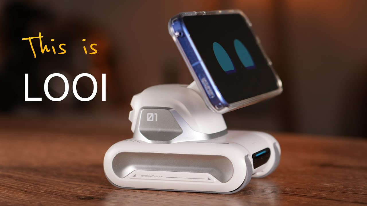 Looi Robot – The Futuristic Personal Robotic Companion