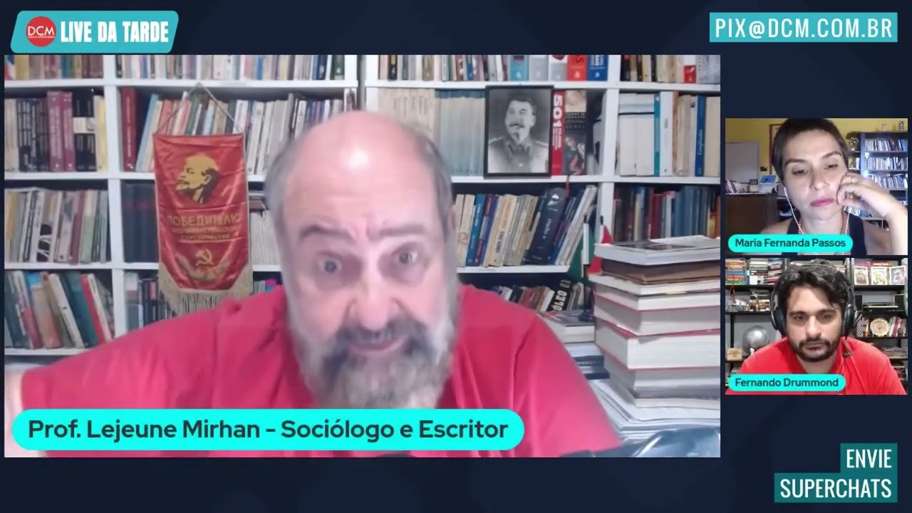 Prof. Lejeune Mirhan: DCM e sua import&acirc;ncia como canal&nbsp;progressista