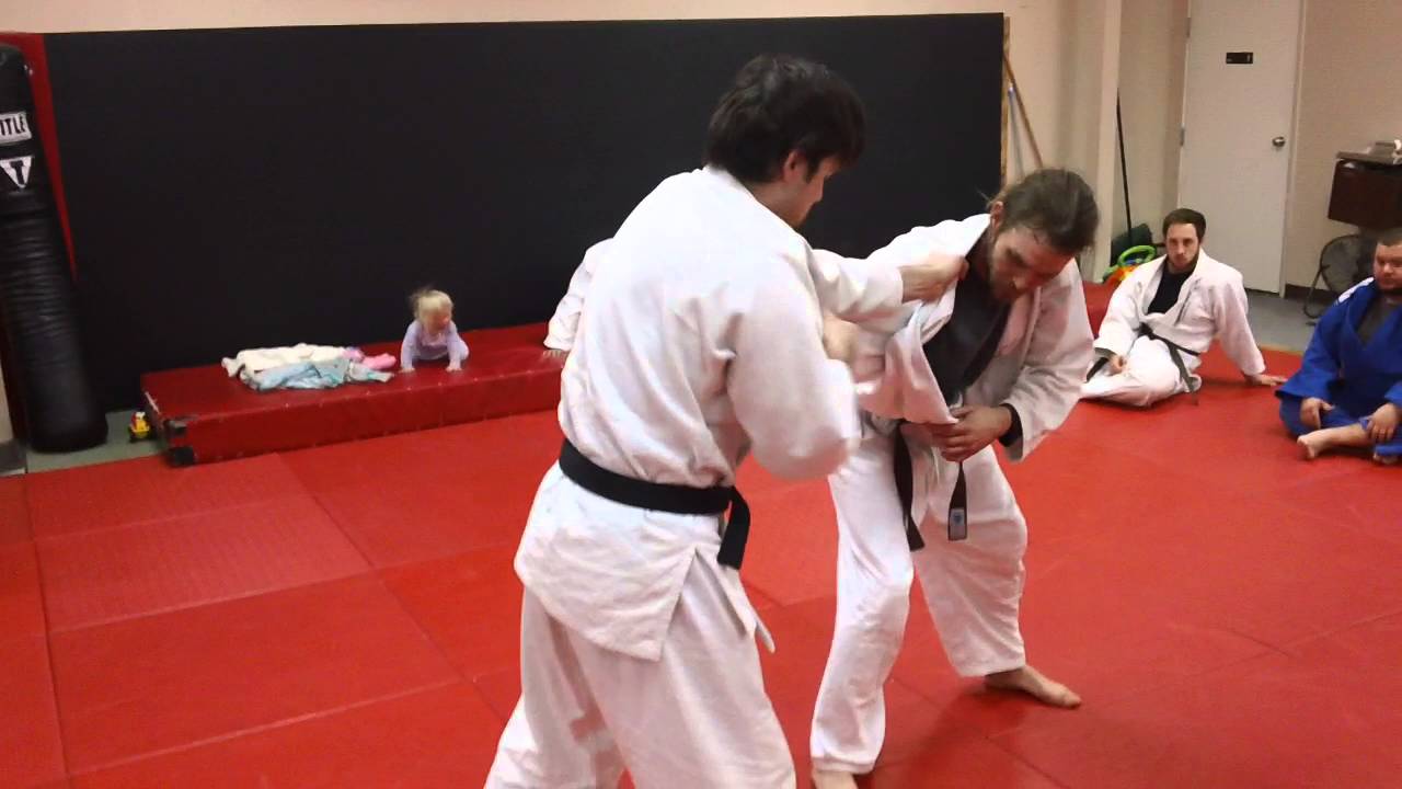UDE GAESHI Pop Back Variation