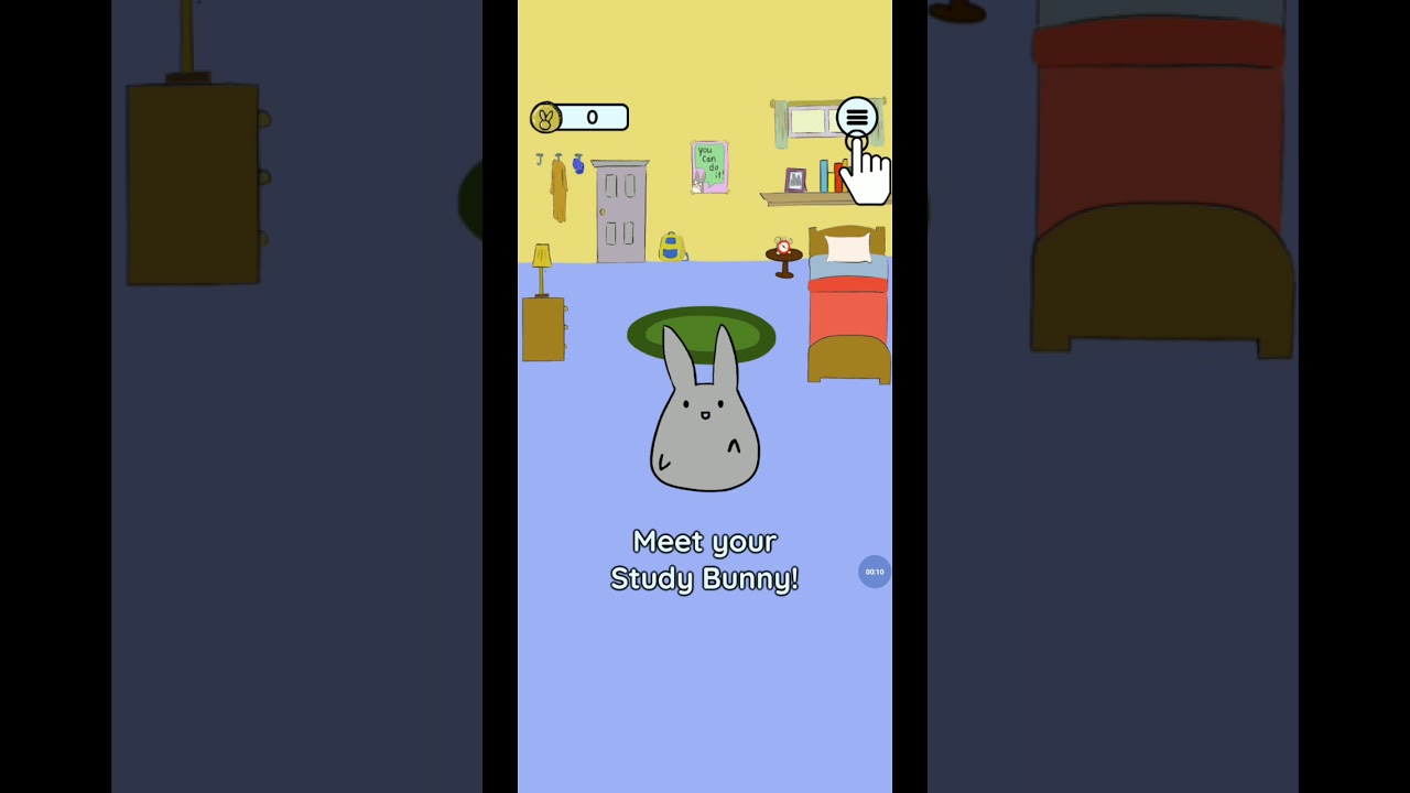 How to use study bunny 🐰 app. full information...... and benifits...