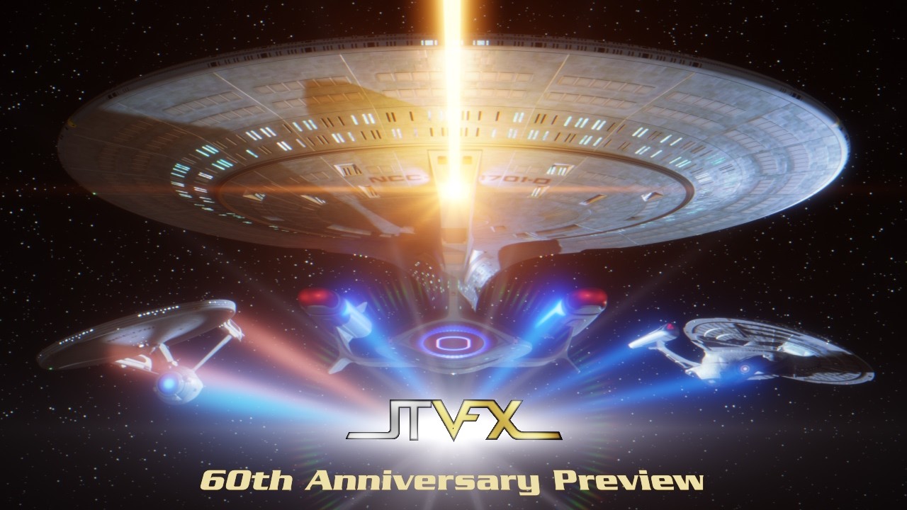 (JTVFX) Star Trek: To the Journey (60th Anniversary Preview)