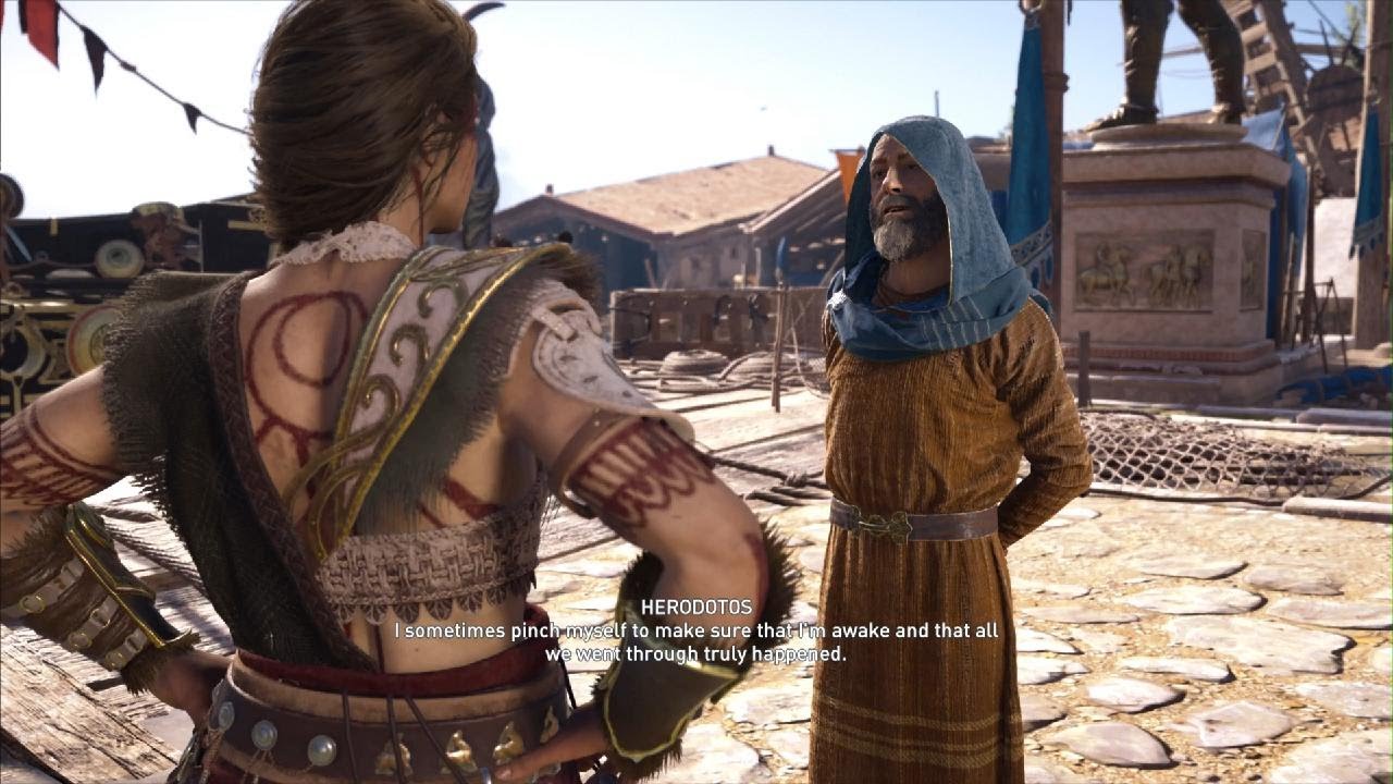 Assassin's Creed Odyssey Ep XXV Every Story Has an Ending
