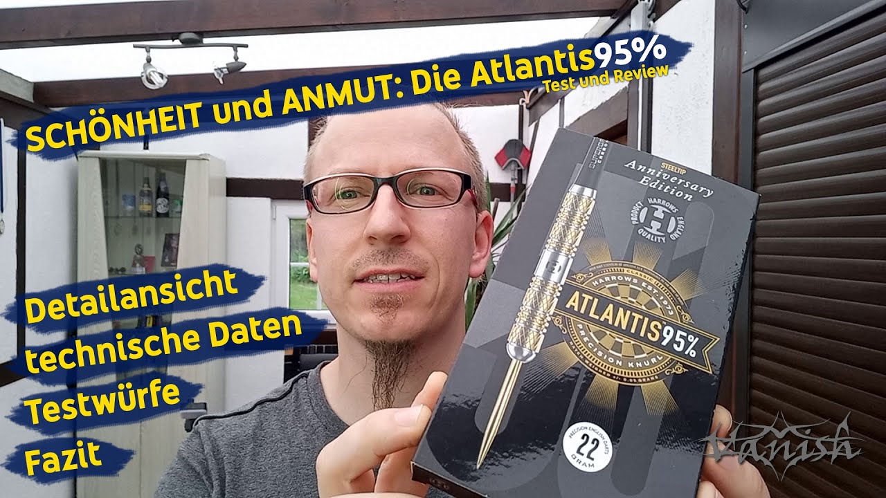 SCHÖNHEIT im Test und Review: Harrows Atlantis95% Anniversary Edition