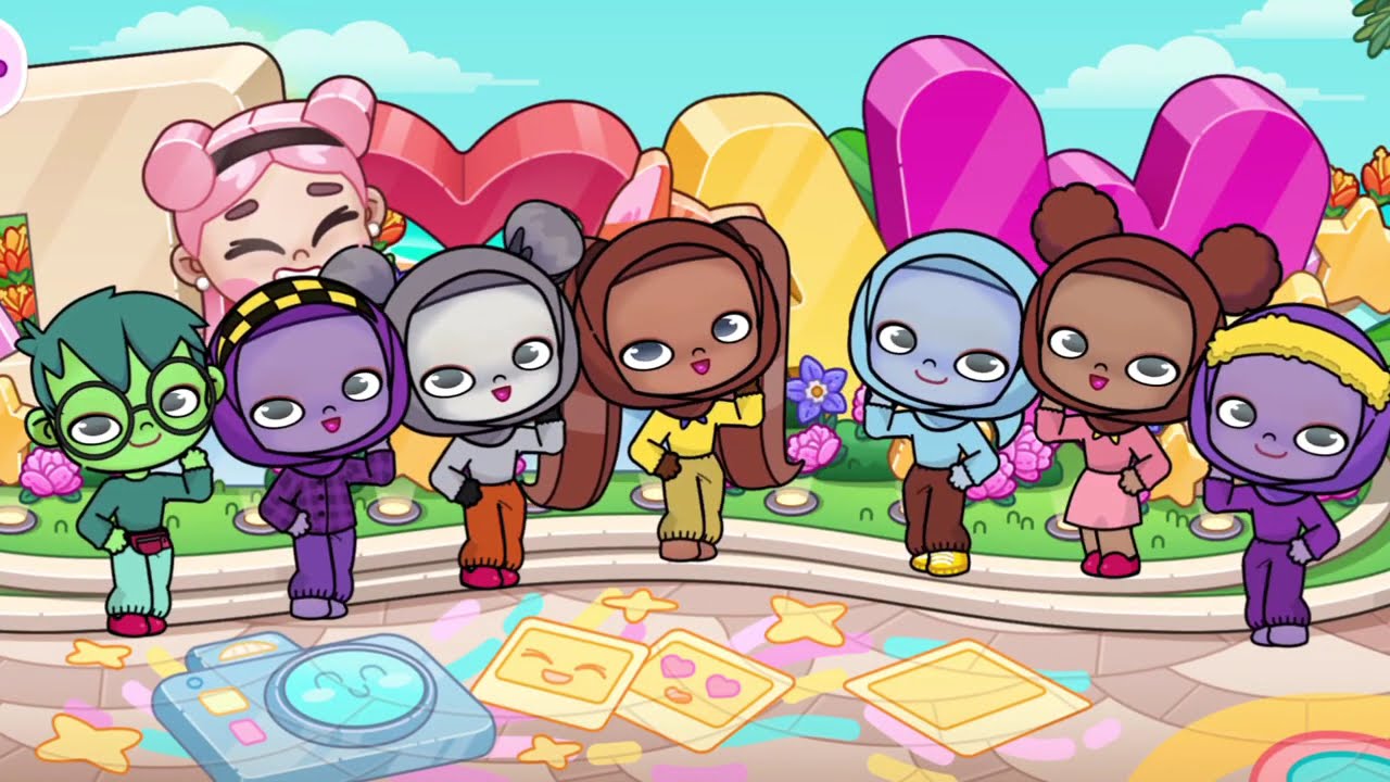 How To Make Hey Duggee💓🐶🐕 Characters in Avatar World #avatarworld #heyduggeevideos