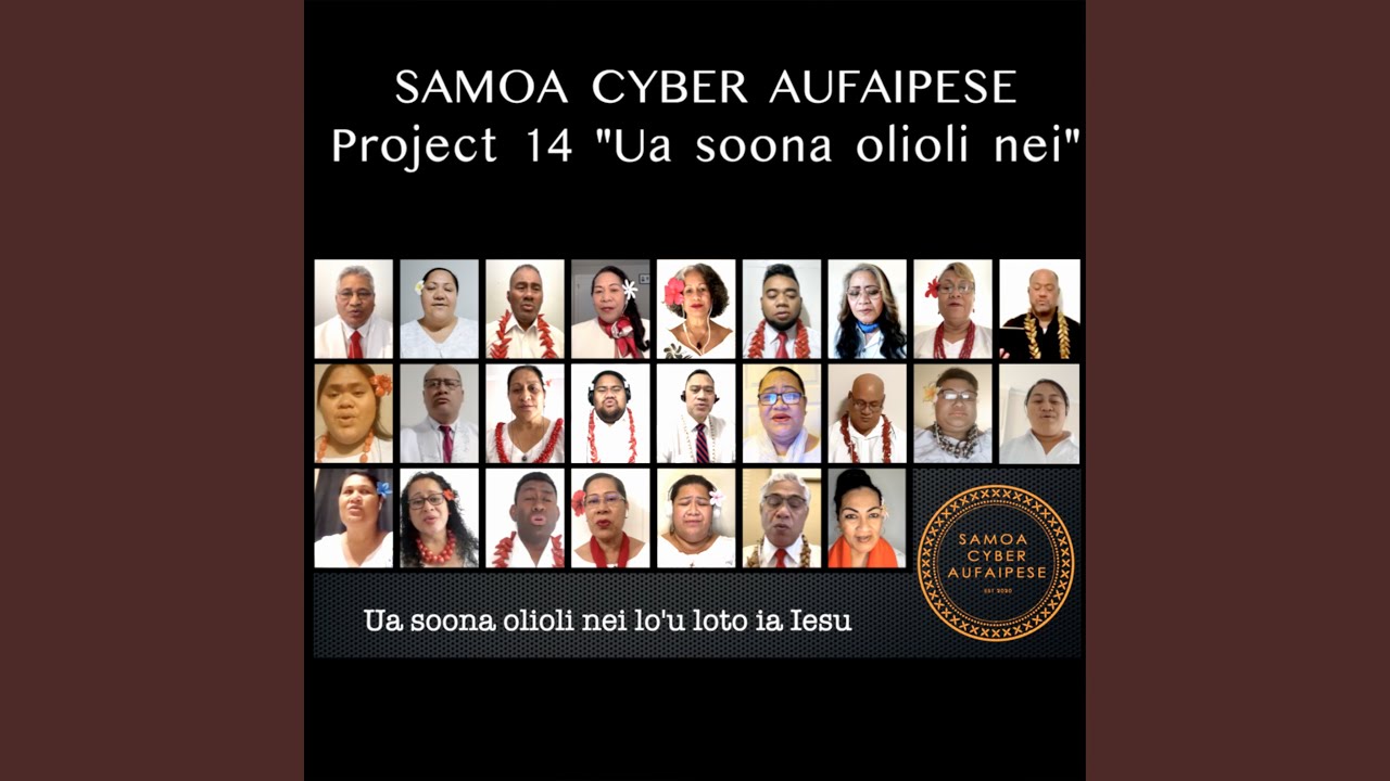Ua soona olioli nei lo'u loto ia Iesu