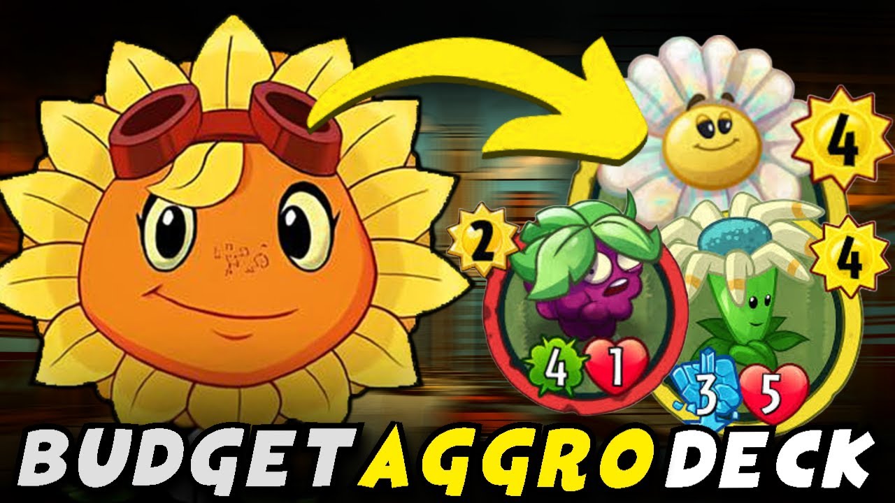 FORGET EXPENSIVE DECKS! This Budget Solar Flare is INSANE! | Pvz Heroes