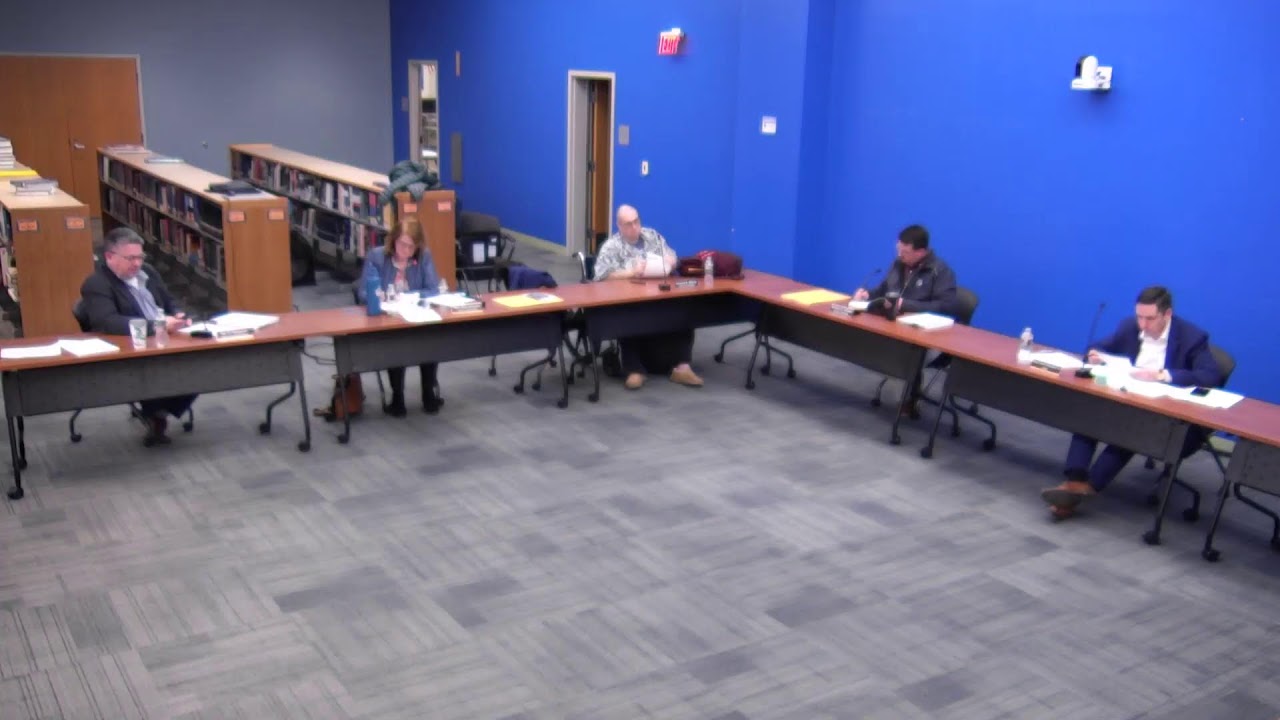 Methuen School Committee 1-12-2026