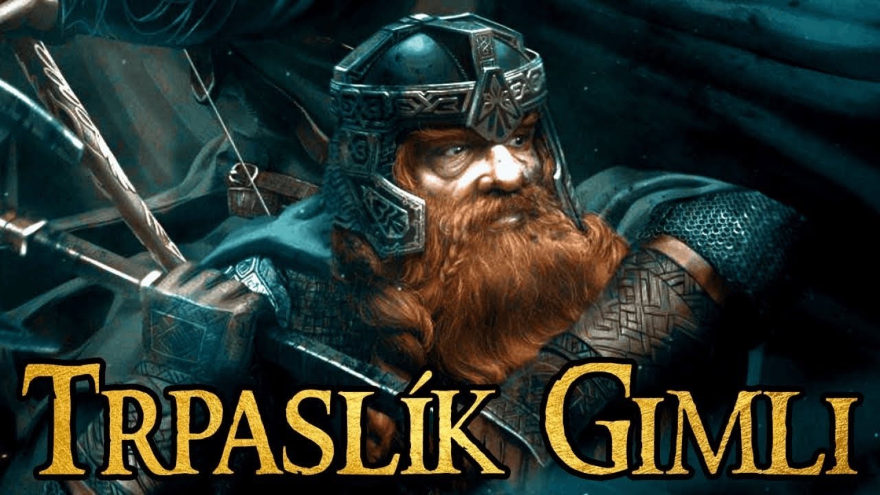 Gimli - celý příběh trpasličího válečníka a přítele elfů | Pán prstenů