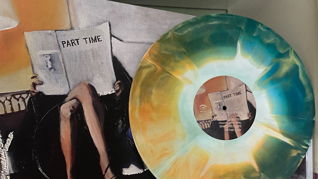 Part Time - Spell #6 FULL ALBUM (vinyl)