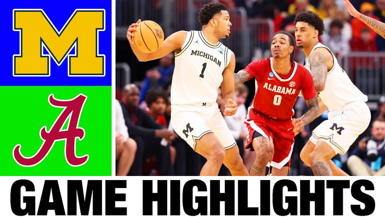 #1 Michigan vs Alabama Highlights | Men's Basketball | College Basketball 2026