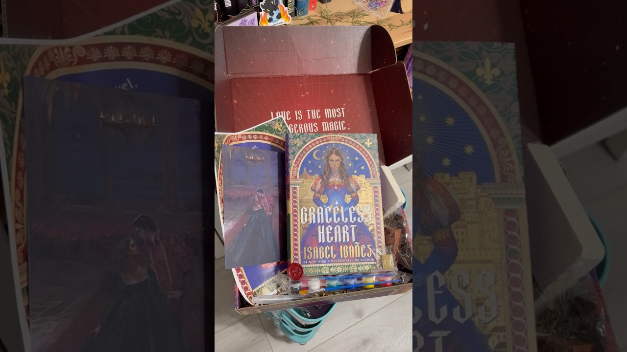 #bookmail #saturdaybooks #gracelessheart #romantasy #books #booktube #reading #bookish #read